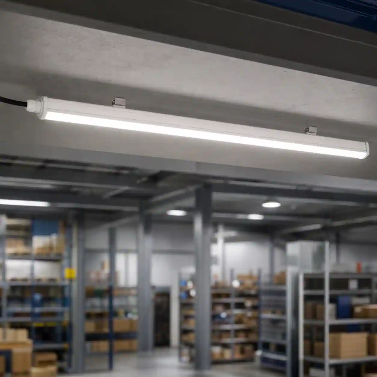 Rozsvícené LED svítidlo SR05 s viditelným pásem diod